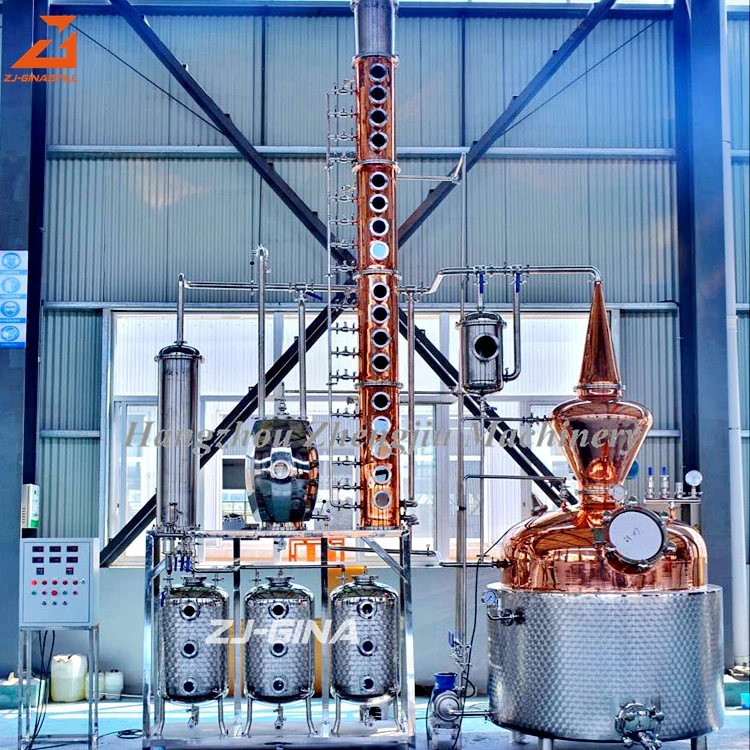 1500 Liter Copper Rum Still