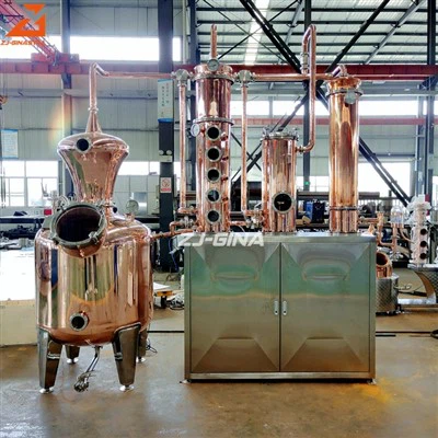 Penyuling Alkohol Tembaga