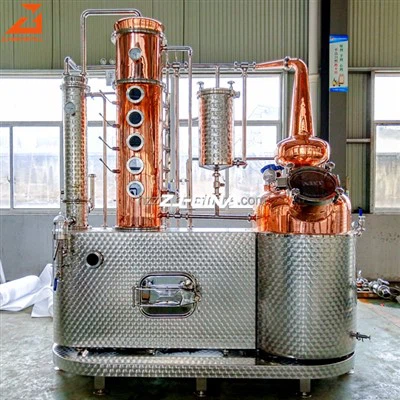 Peralatan Penyulingan Kuprum