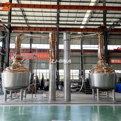 Peralatan Penyulingan Rum